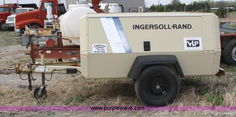 image for item 4900 1996 Ingersoll Rand P185WJD air compressor