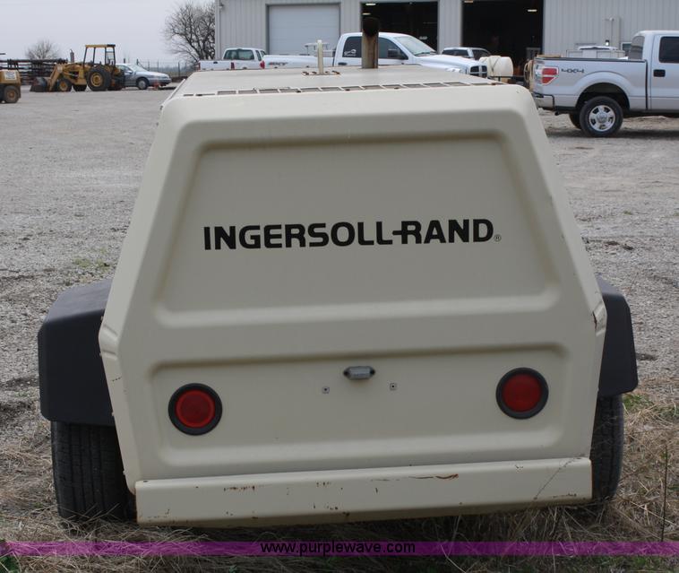image for item 4900 1996 Ingersoll Rand P185WJD air compressor