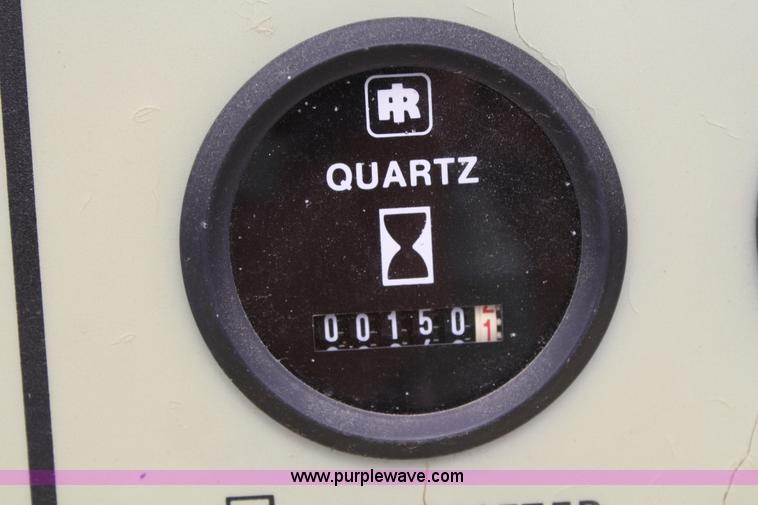 image for item 4900 1996 Ingersoll Rand P185WJD air compressor