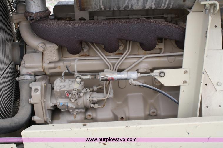 image for item 4900 1996 Ingersoll Rand P185WJD air compressor