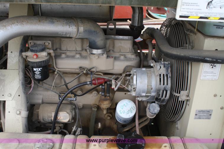 image for item 4900 1996 Ingersoll Rand P185WJD air compressor