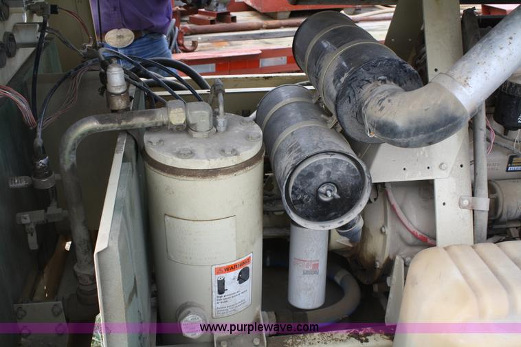 image for item 4900 1996 Ingersoll Rand P185WJD air compressor