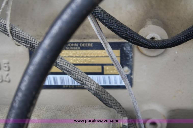 image for item 4900 1996 Ingersoll Rand P185WJD air compressor