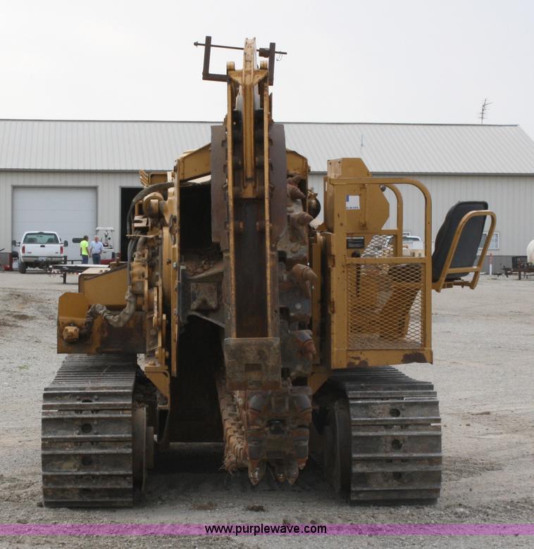image for item 4901 1991 Vermeer T655 trencher