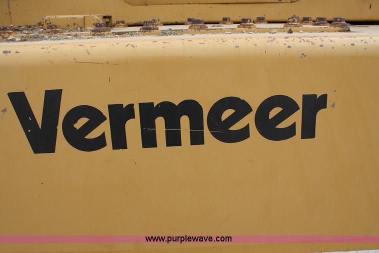 image for item 4901 1991 Vermeer T655 trencher