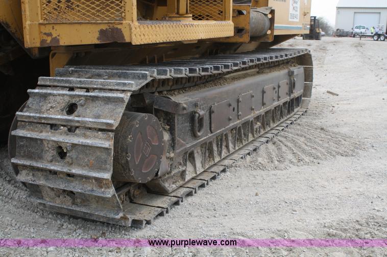 image for item 4901 1991 Vermeer T655 trencher