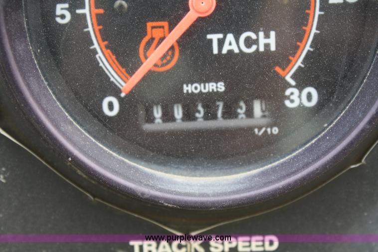 image for item 4901 1991 Vermeer T655 trencher