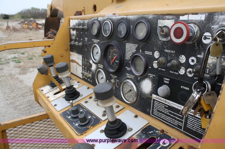 image for item 4901 1991 Vermeer T655 trencher