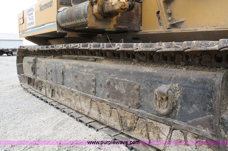 image for item 4901 1991 Vermeer T655 trencher