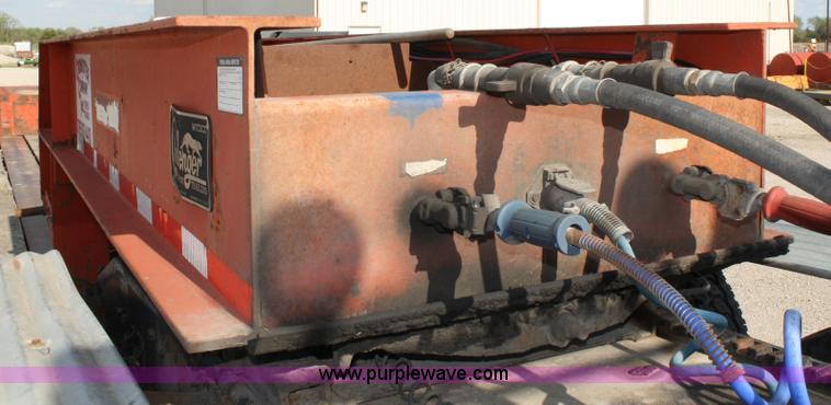 image for item 4904 1996 Witzco Challenger RG-50 lowboy trailer