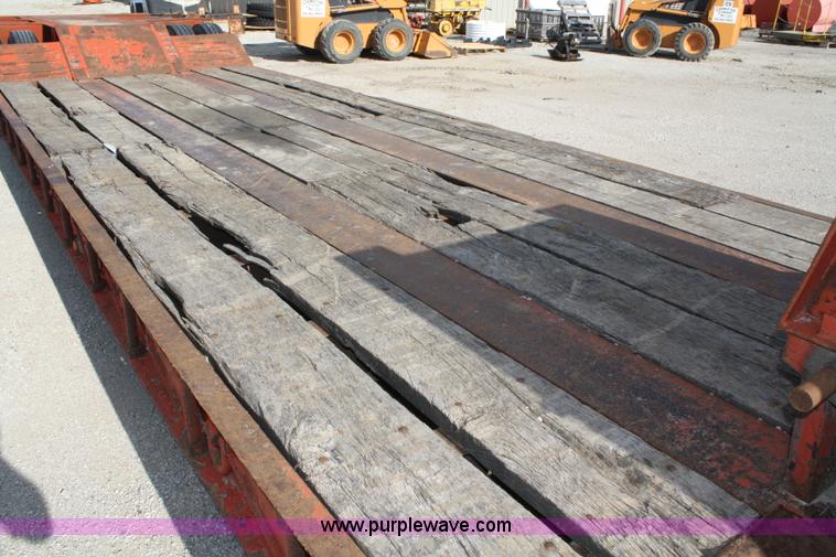 image for item 4904 1996 Witzco Challenger RG-50 lowboy trailer