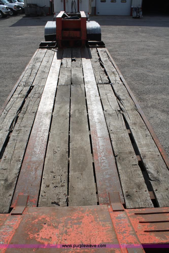 image for item 4904 1996 Witzco Challenger RG-50 lowboy trailer