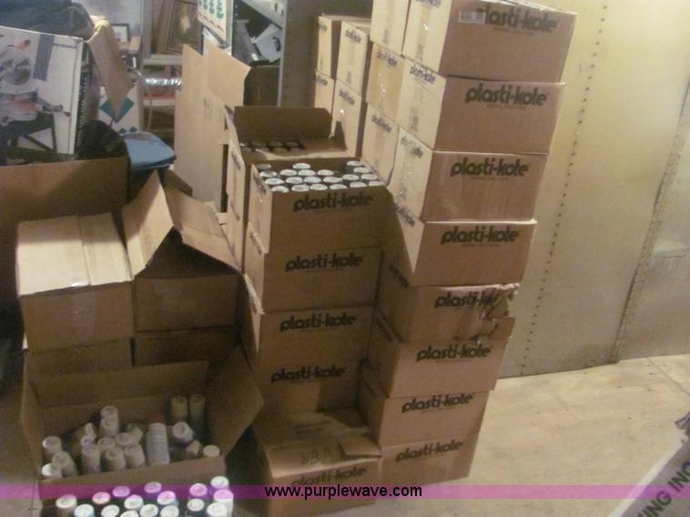 (52) boxes of PlastiKote automotive touch up spray paint in Topeka, KS