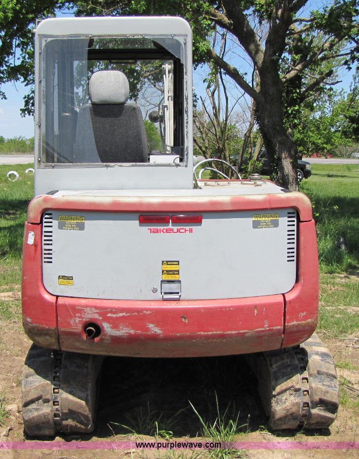 image for item 8247 1998 Takeuchi TB045 excavator