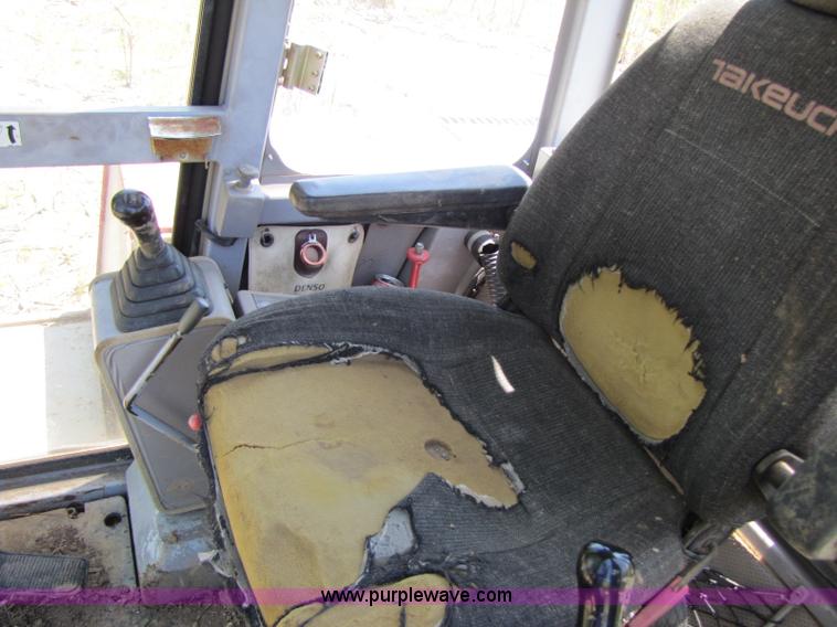 image for item 8247 1998 Takeuchi TB045 excavator