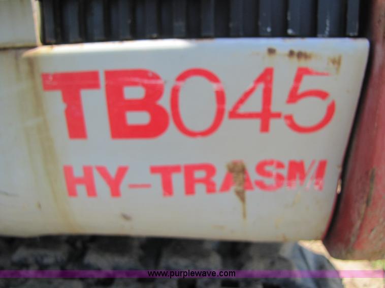 image for item 8247 1998 Takeuchi TB045 excavator