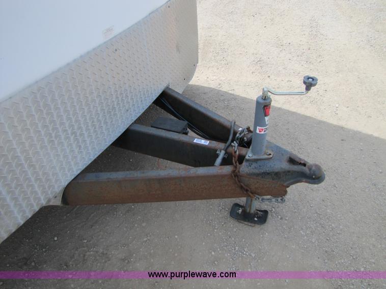 image for item 8518 1999 enclosed cargo trailer