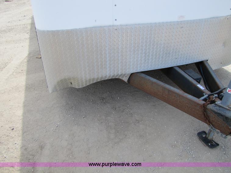 image for item 8518 1999 enclosed cargo trailer