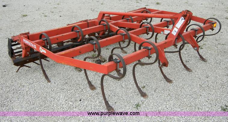 image for item 8696 Unverferth Perfecta II 8' spring tooth with rolling harrow