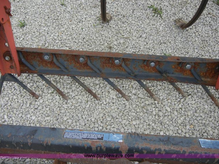 image for item 8696 Unverferth Perfecta II 8' spring tooth with rolling harrow