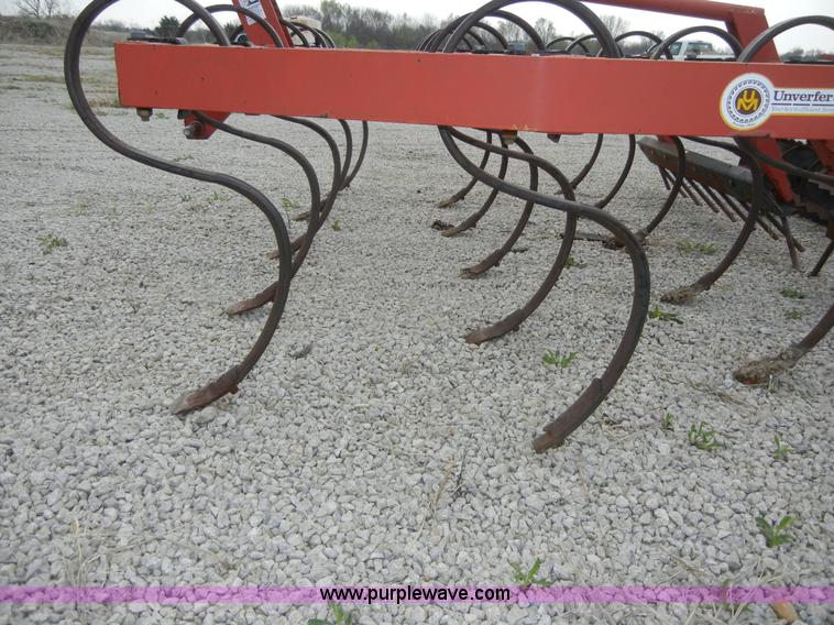 image for item 8696 Unverferth Perfecta II 8' spring tooth with rolling harrow