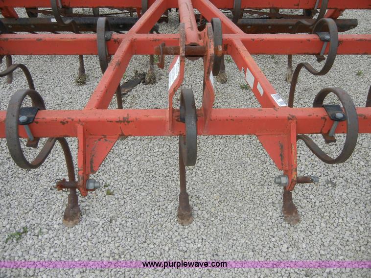 image for item 8696 Unverferth Perfecta II 8' spring tooth with rolling harrow