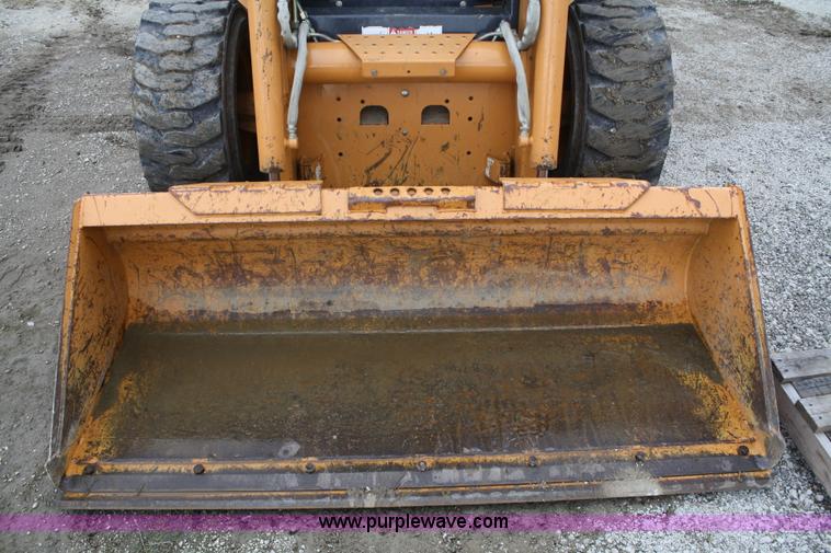 image for item 8709 2005 Case 430 skid steer