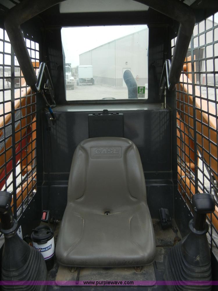 image for item 8709 2005 Case 430 skid steer