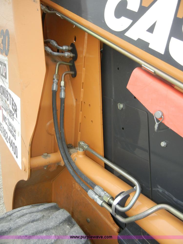 image for item 8709 2005 Case 430 skid steer