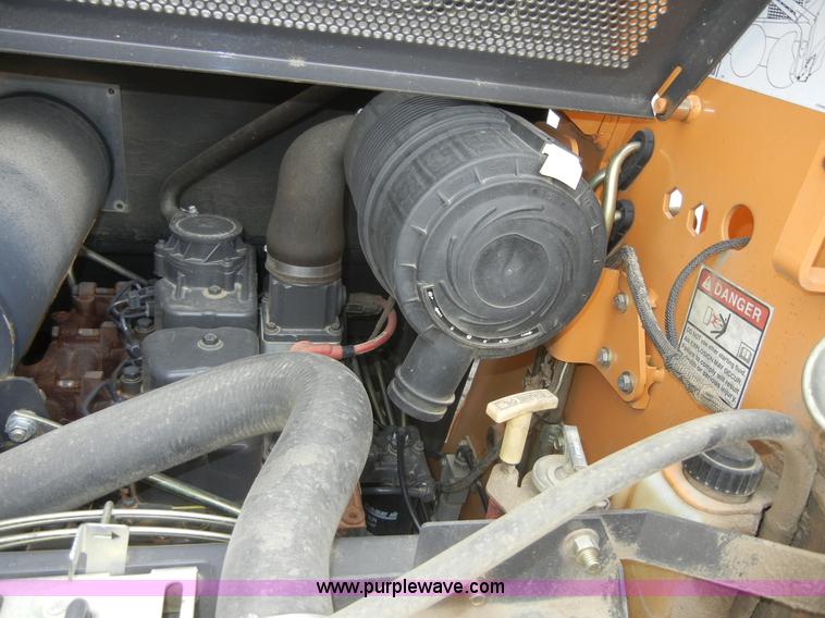 image for item 8709 2005 Case 430 skid steer