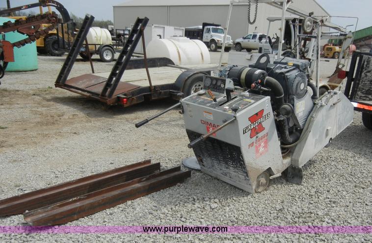 image for item 8716 Dimas TurboXpress FS6000C concrete saw
