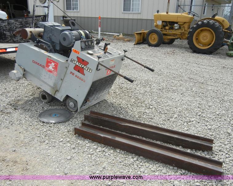 image for item 8716 Dimas TurboXpress FS6000C concrete saw