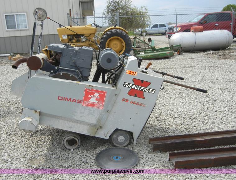 image for item 8716 Dimas TurboXpress FS6000C concrete saw