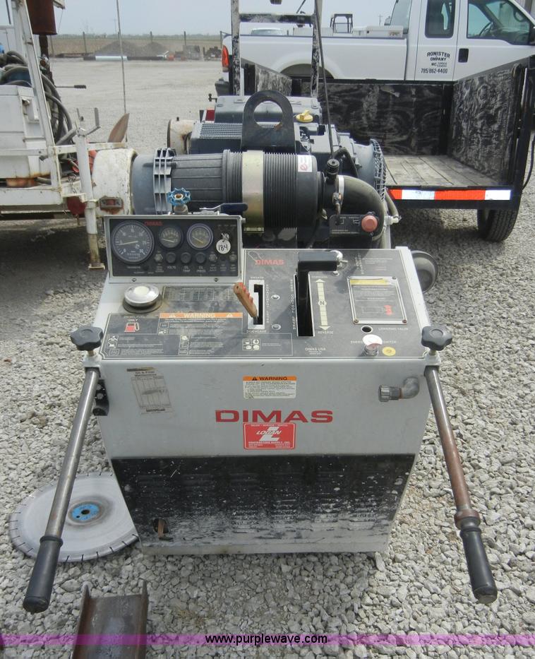 image for item 8716 Dimas TurboXpress FS6000C concrete saw
