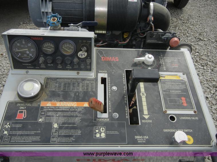 image for item 8716 Dimas TurboXpress FS6000C concrete saw