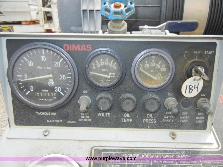 image for item 8716 Dimas TurboXpress FS6000C concrete saw