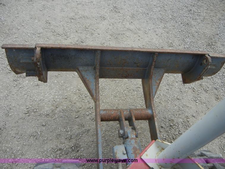 image for item 8717 2001 Takeuchi TB016 mini excavator