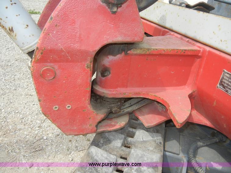 image for item 8717 2001 Takeuchi TB016 mini excavator