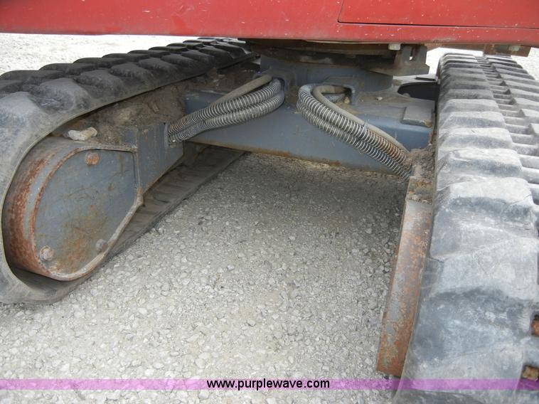 image for item 8717 2001 Takeuchi TB016 mini excavator