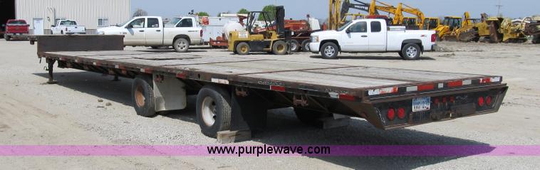image for item 8960 West Wind 50' drop deck trailer