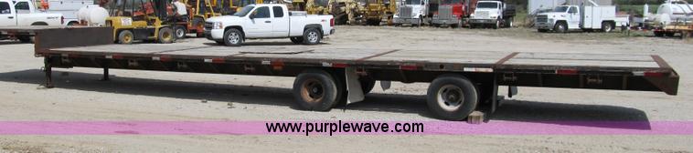 image for item 8960 West Wind 50' drop deck trailer