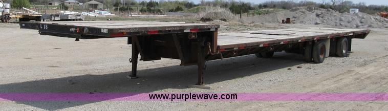 image for item 8960 West Wind 50' drop deck trailer