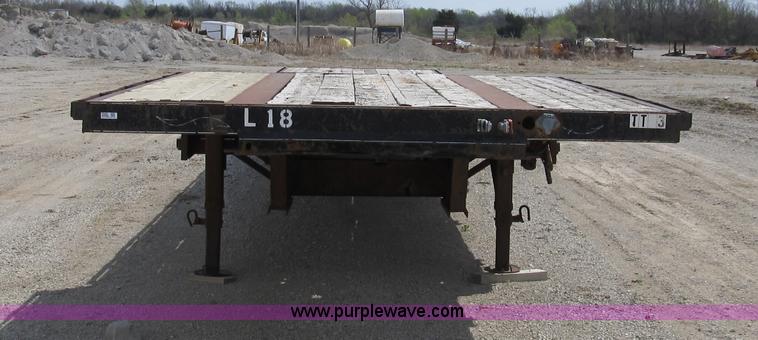 image for item 8960 West Wind 50' drop deck trailer