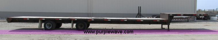 image for item 8960 West Wind 50' drop deck trailer