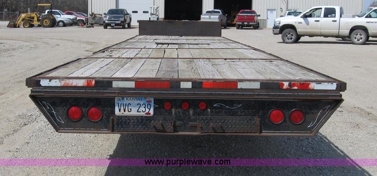 image for item 8960 West Wind 50' drop deck trailer