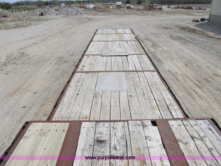 image for item 8960 West Wind 50' drop deck trailer
