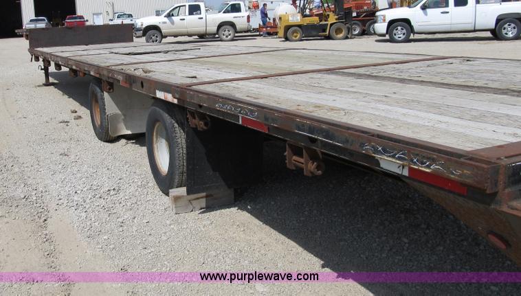 image for item 8960 West Wind 50' drop deck trailer