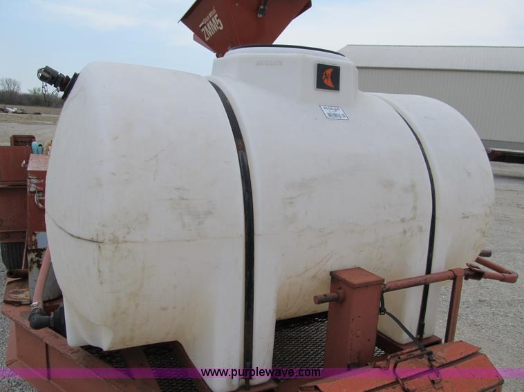 image for item 8961 1995 Belshe T-1 16' trailer with mud mixer