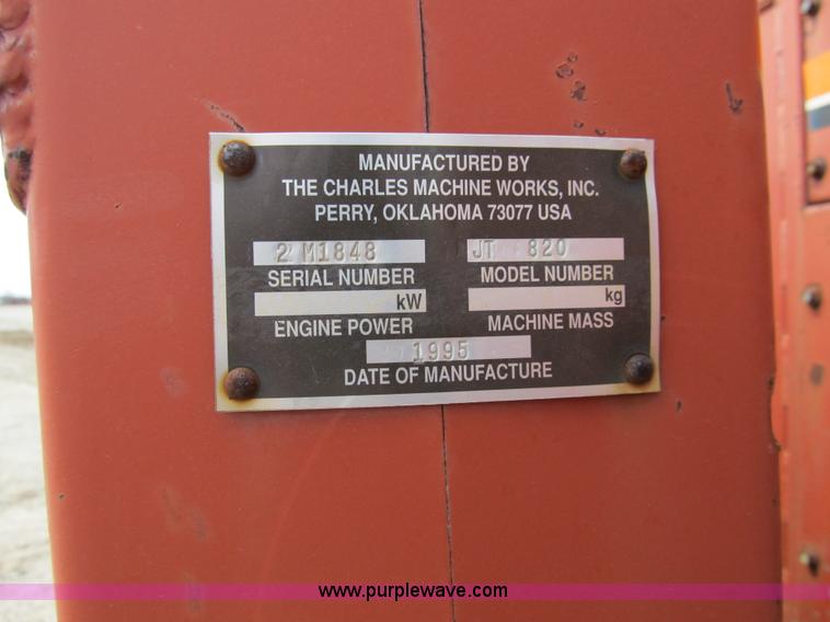 image for item 8962 1994 Ditch Witch JT820 directional drill