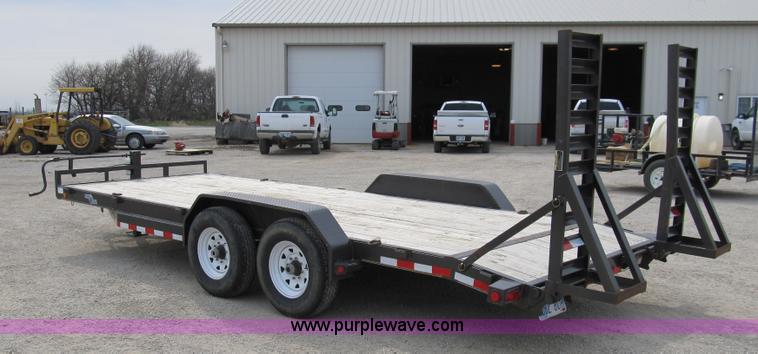 image for item 8965 2008 Load Trail trailer